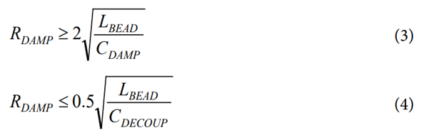 Equation 3 and 4