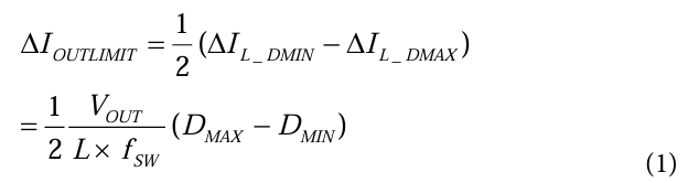 Equation 1.