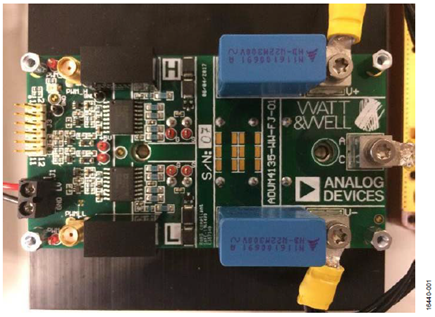 Figure 1. ADuM4135 gate drive module.