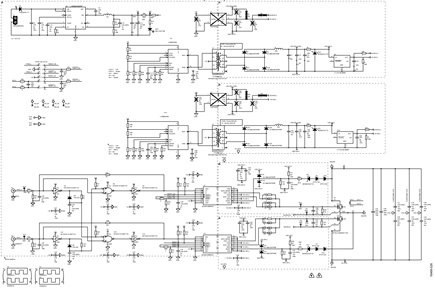 Figure 26. ADuM4135 Gate Drive Board Schematic.
