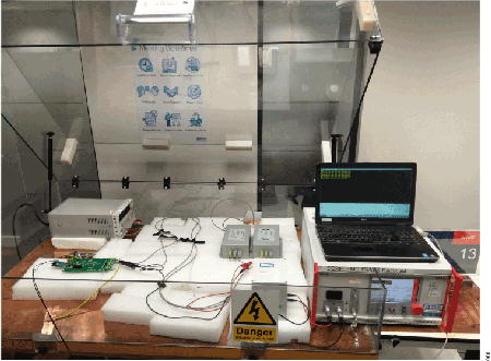 Figure 68. IEC 61000-4-5 Test Setup Photograph.