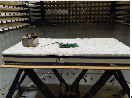 Figure 86. CISPR 11 Test Setup Photograph.