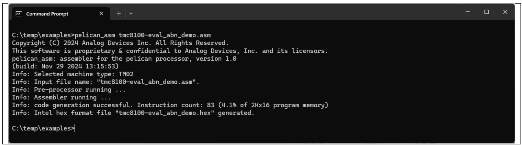 command line 4