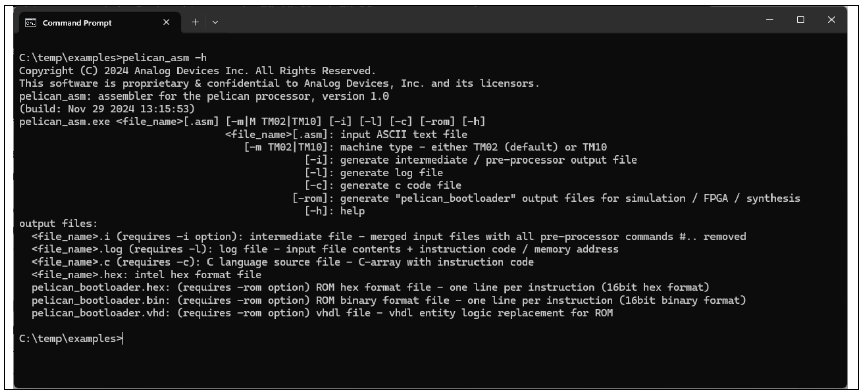 command line 4