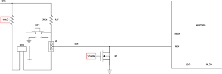 Figure 4. External FET Q1 configuration
