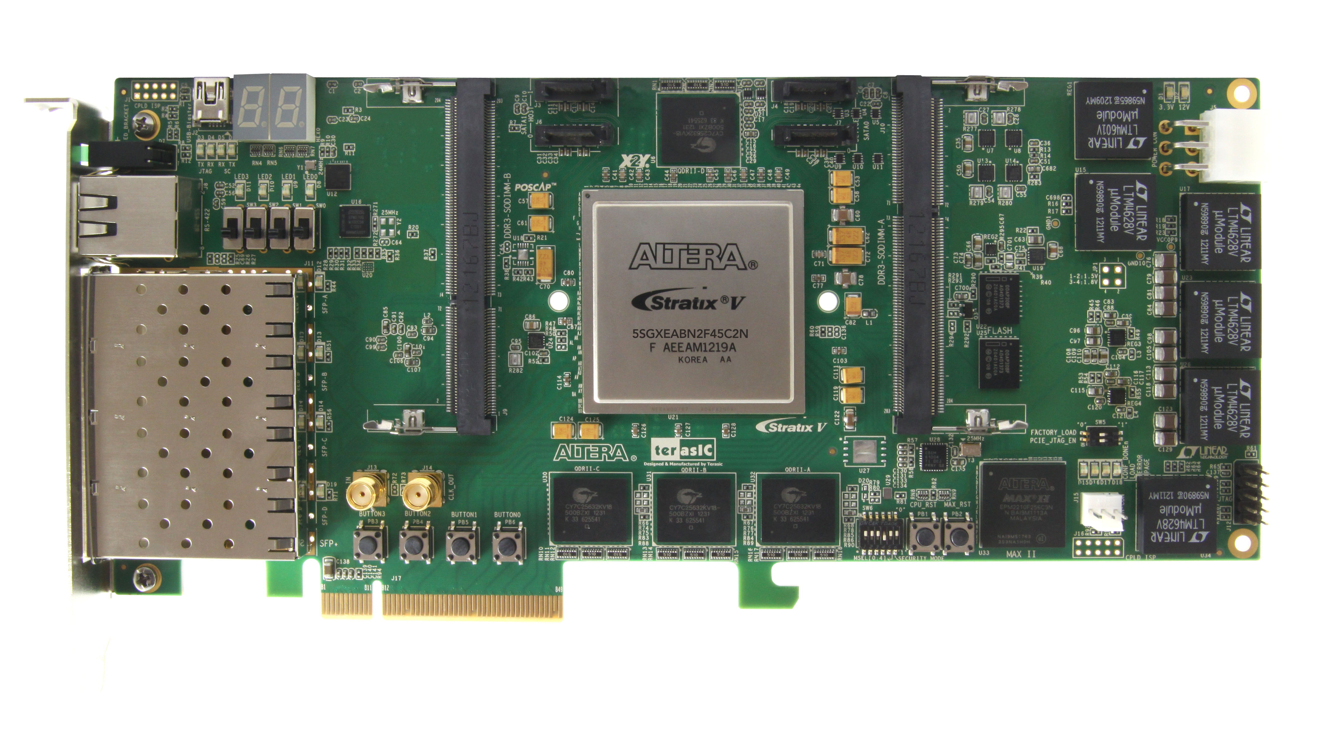 Terasic DE5-Net Stratix V Board Circuit Note | Analog Devices
