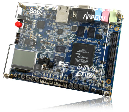 FPGA DE1-SoC Cyclone V SoC 動作確認済み 【公式通販】