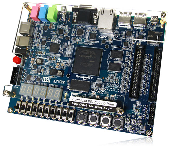 terasic DE1-SoC キット DE1-SoC FPGA開発ボード Terasic DE1-SoC Development Kit Circuit Note | Analog Devices