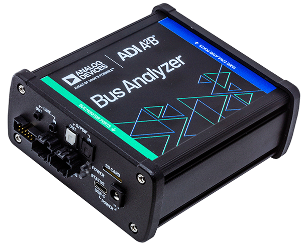 A2B Bus Analyzer - Main Unit