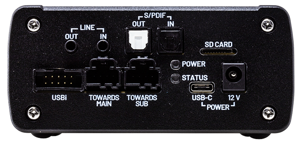 A2B Bus Analyzer - Side Panel
