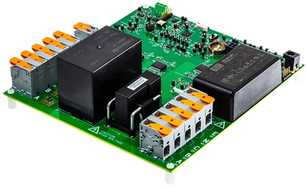AD ACEVSE22KWZ-KIT Board Photo Angle View