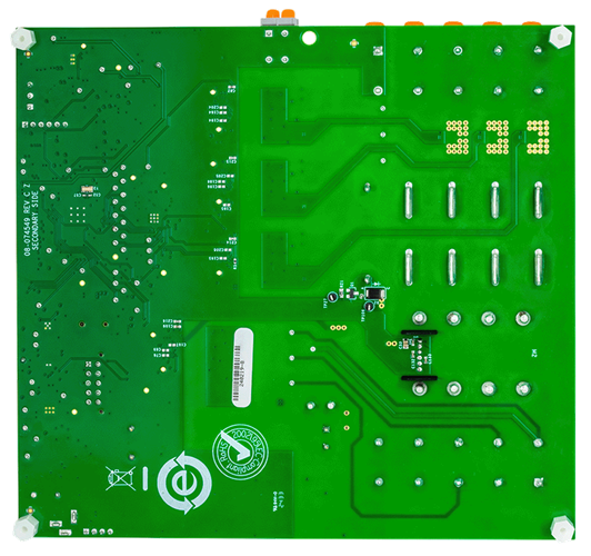 AD ACEVSE22KWZ-KIT Board Photo Bottom View