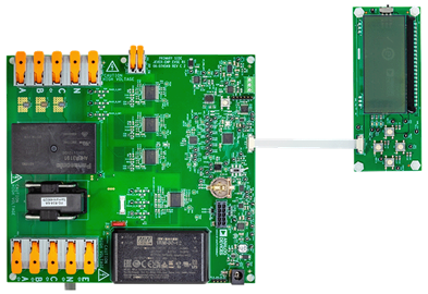 AD ACEVSE22KWZ-KIT Board Photo Top View