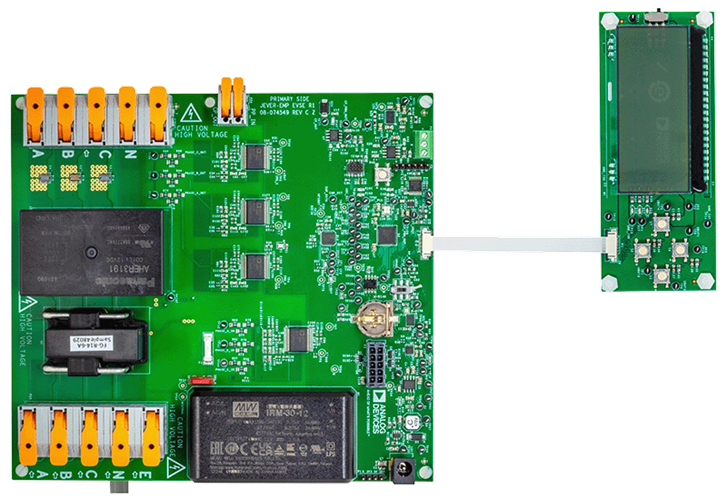 AD ACEVSE22KWZ-KIT Board Photo Top View