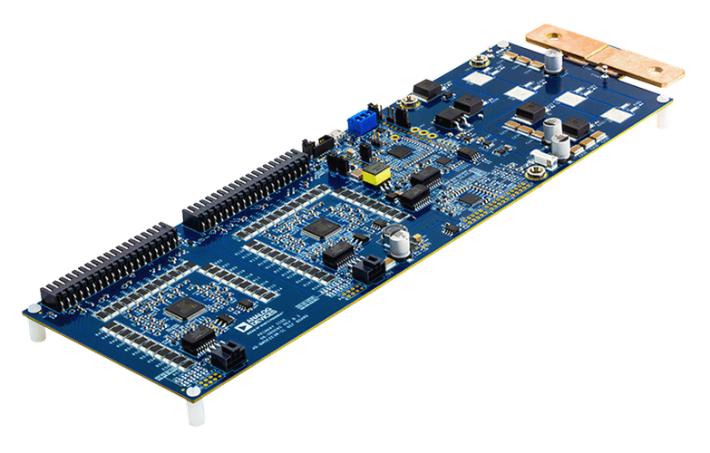 AD-BMSE2E3W-SL Board Photo Angle View