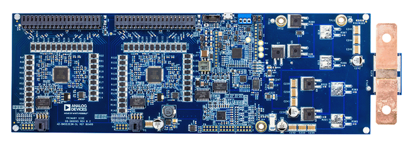 AD-BMSE2E3W-SL Board Photo Top View