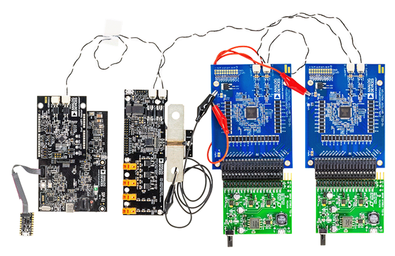 AD-CELLPACKBM-SL Board Photo Top View