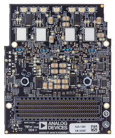 AD-FMCOMMS8-EBZ Evaluation Board - Bottom View