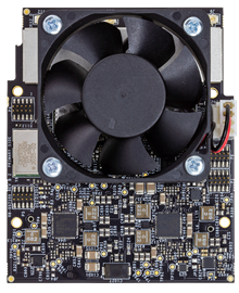 AD-FMCOMMS8-EBZ Evaluation Board - Top View