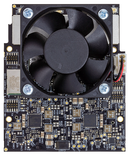 AD-FMCOMMS8-EBZ Evaluation Board - Top View