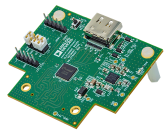 AD-GMSL-D-E-ADP Board Photo Angle View