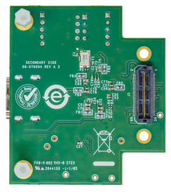 AD-GMSL-D-E-ADP Board Photo Bottom View