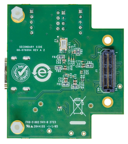 AD-GMSL-D-E-ADP Board Photo Bottom View