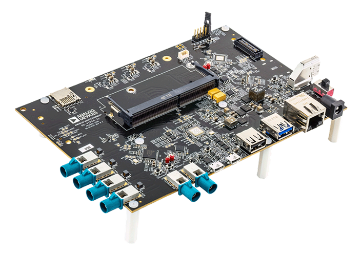 AD-GMSL522-SL Board Photo Angle View