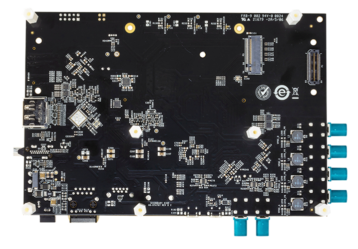 AD-GMSL522-SL Board Photo Bottom View