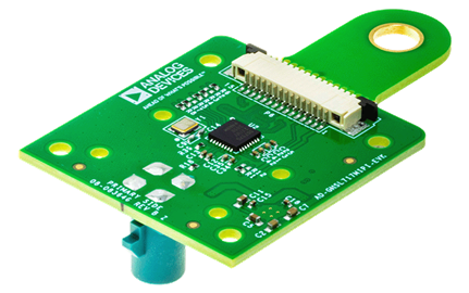 AD-GMSL717MIPI-EVK Board Photo Angle View