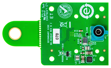 AD-GMSL717MIPI-EVK Board Photo Bottom View