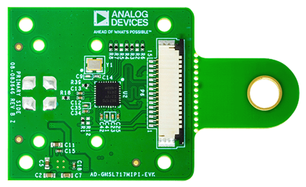 AD-GMSL717MIPI-EVK Board Photo Top View
