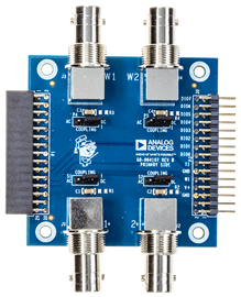 AD-M2KBNC-EBZ Evaluation Board - Top View
