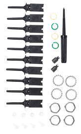 AD-M2KBNC-EBZ Mini Grabber Test Clips