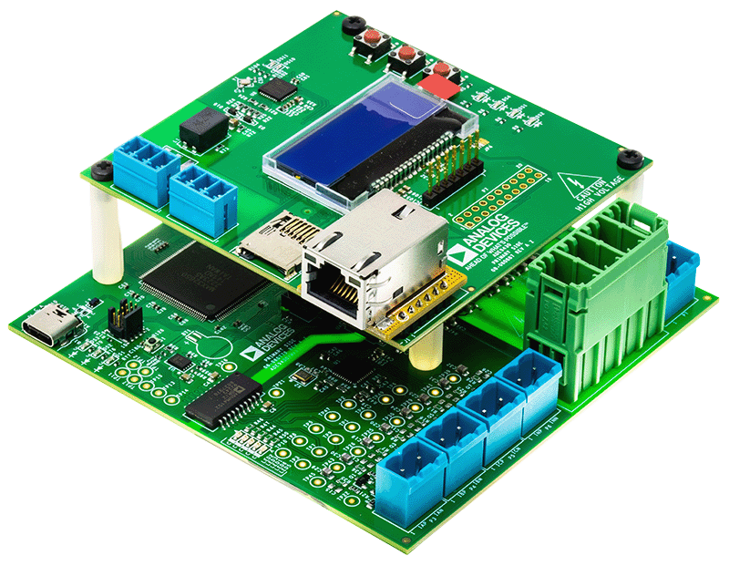 AD-PQMON-SL Board Photo Angle View