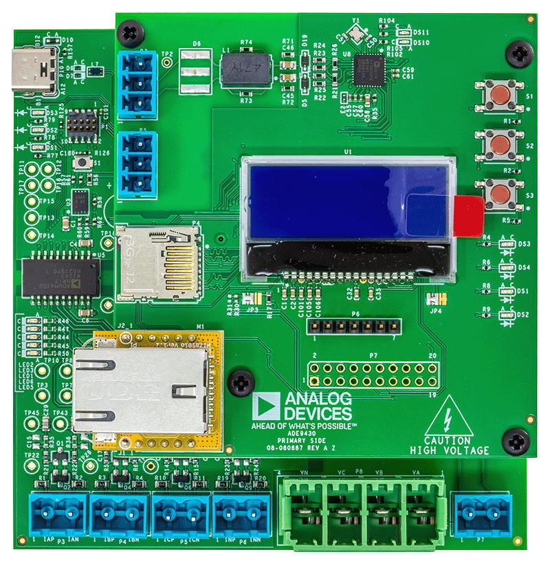 AD-PQMON-SL Board Photo Top View