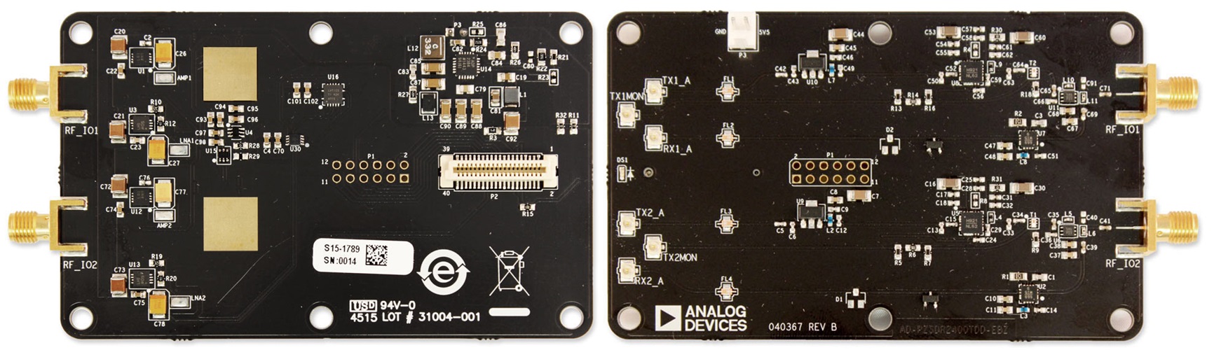 PZSDR2400TDD-combined