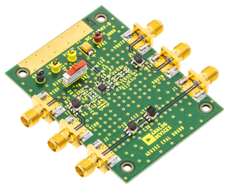 AD8352 Evaluation Board - Angle View