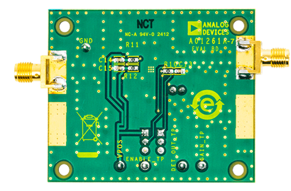 AD8368 Evaluation Board - Bottom View