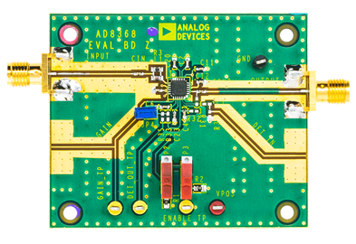 AD8368 Evaluation Board - Top View
