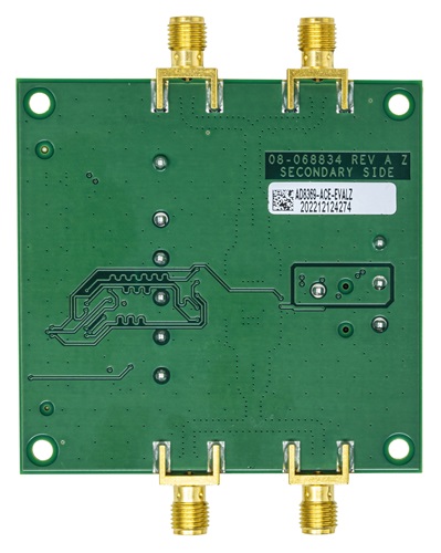 EVAL-AD8369 Board Photo Bottom View