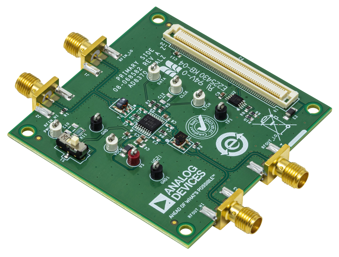 AD8370 Evaluation Board | Analog Devices