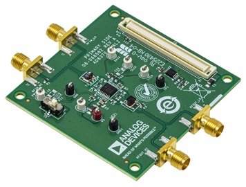 AD8370-EVALZ Board Photo Angle View