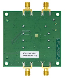 AD8370-EVALZ Board Photo Bottom View