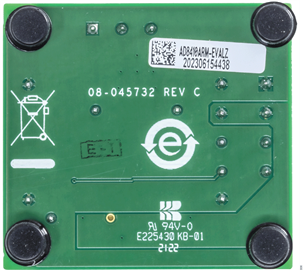 AD8410ARM-EVALZ Evaluation Board - Bottom View