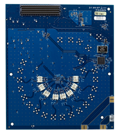 AD9083 Evaluation Board - Bottom View