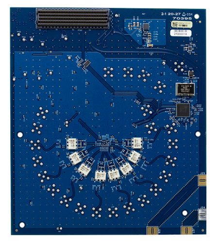 AD9083 Evaluation Board - Bottom View