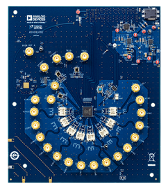 AD9083 Evaluation Board - Top View