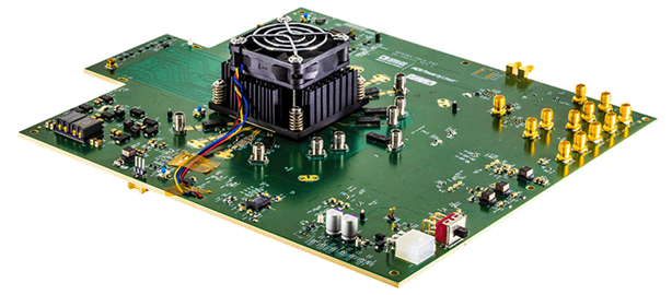 EVAL-AD9084 Board Photo Angle View