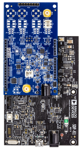 AD9102-ARDZ-EBZKIT - Top View